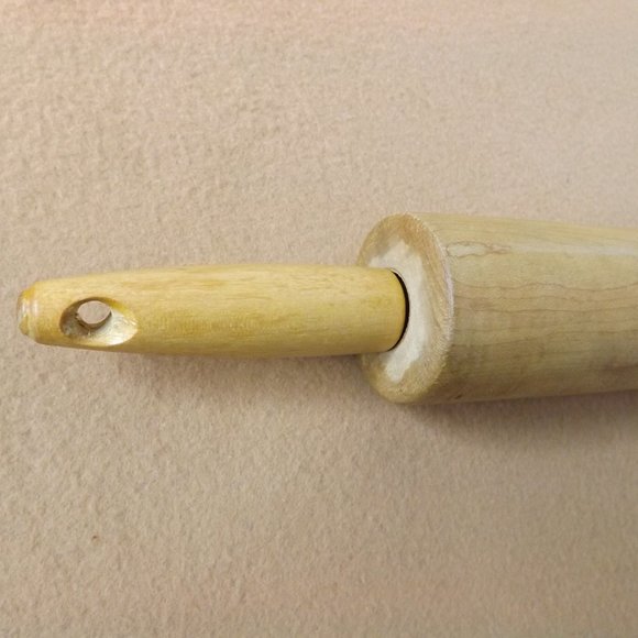 Wooden Rolling Pin- 7 Inch - Picture 6 of 8